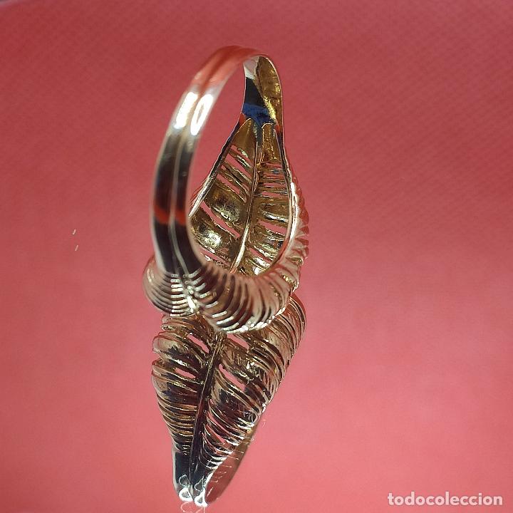 Joyeria: Sortija Formas Espiga Oro de Ley - Foto 8