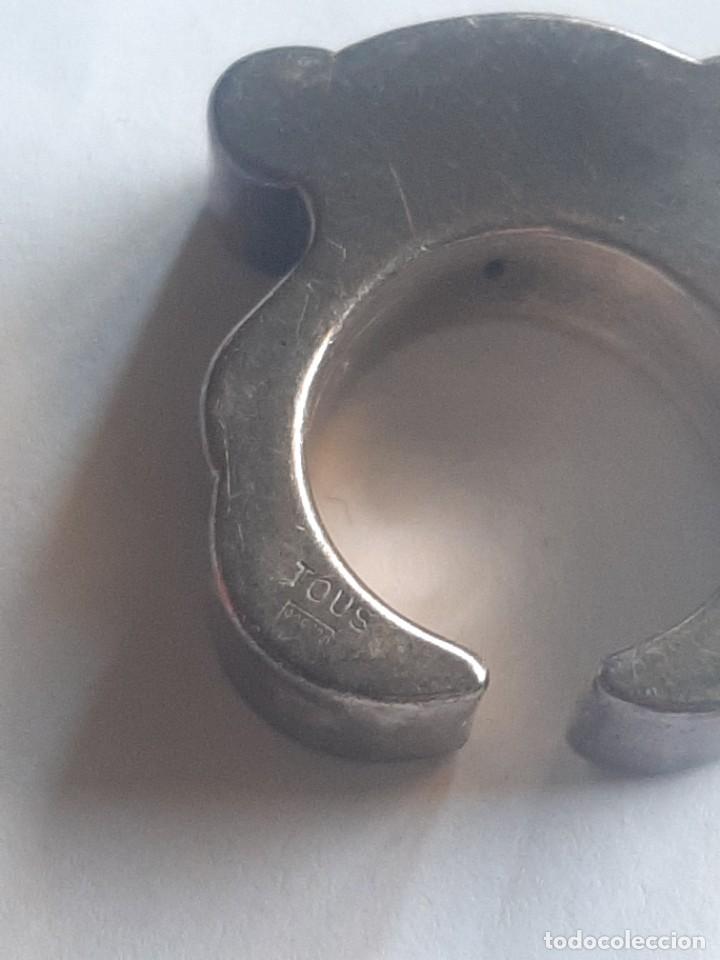 Joyeria: Anillo tous plata 925 - Foto 2
