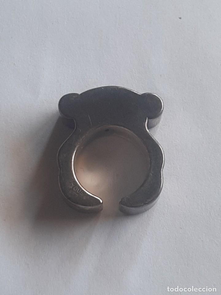 Joyeria: Anillo tous plata 925 - Foto 4
