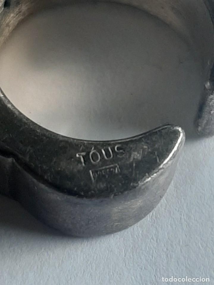 Joyeria: Anillo tous plata 925 - Foto 5