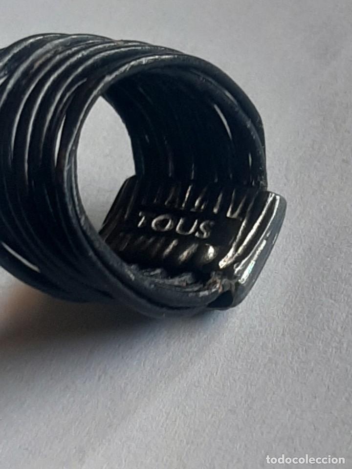 Joyeria: Anillo tous plata 925 - Foto 3