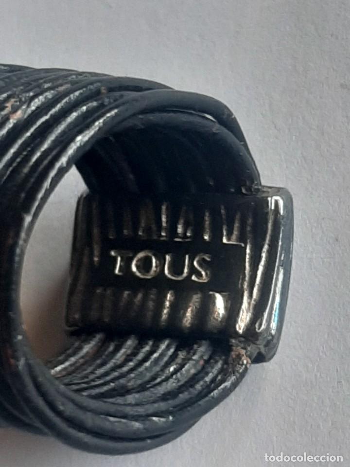 Joyeria: Anillo tous plata 925 - Foto 4