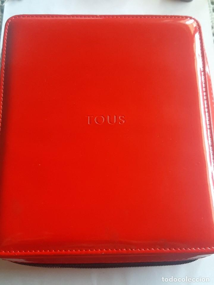 Joyeria: Joyero tous rojo - Foto 1