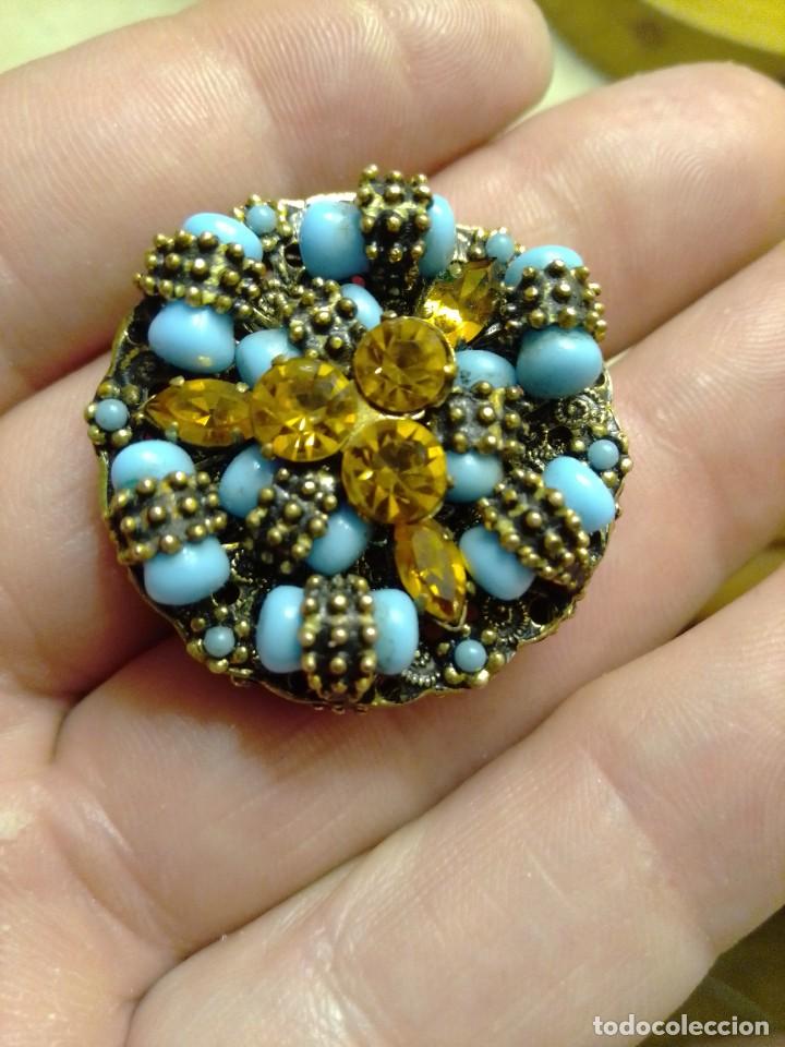 broche de bisuteria - Compra venta en todocoleccion