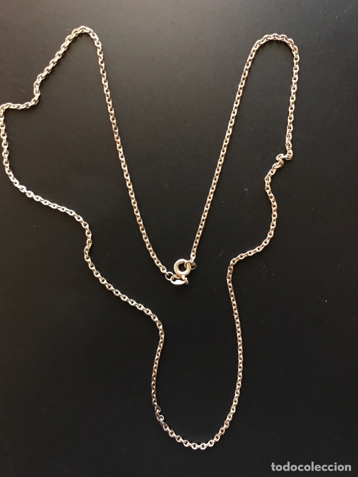 Joyeria: Cadena de PLATA mod 9 a&ntilde;os 50 - Foto 1
