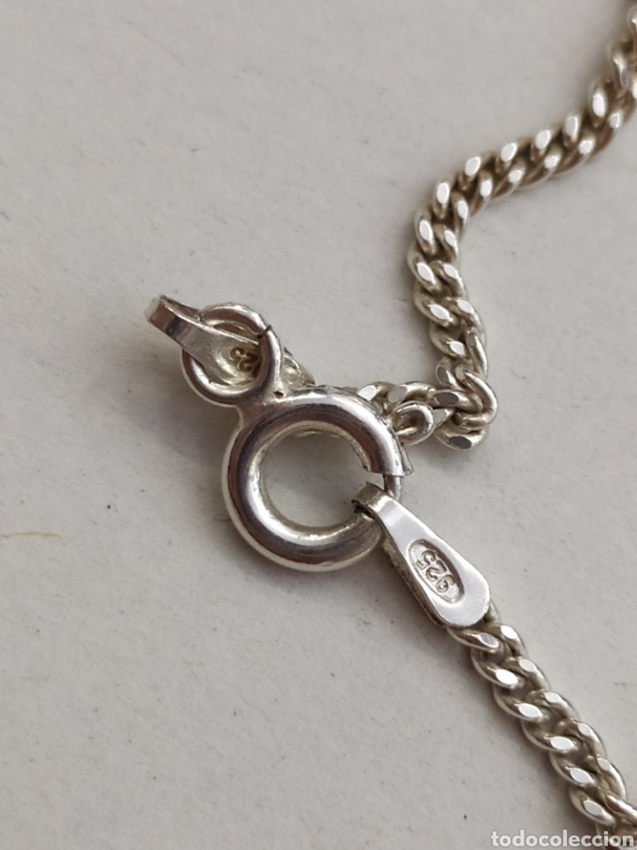 Joyeria: Espectacular colgante de plata en forma de hoja. - Foto 5
