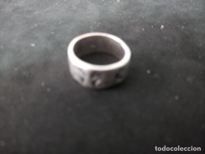 Joyeria: BONITO ANILLO ANTIGUO PLATA 925 - Foto 1