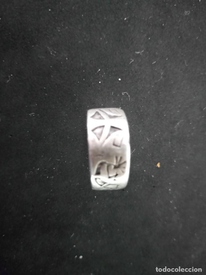 Joyeria: BONITO ANILLO ANTIGUO PLATA 925 - Foto 2