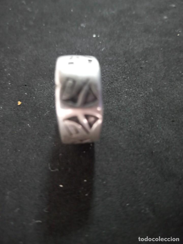 Joyeria: BONITO ANILLO ANTIGUO PLATA 925 - Foto 3