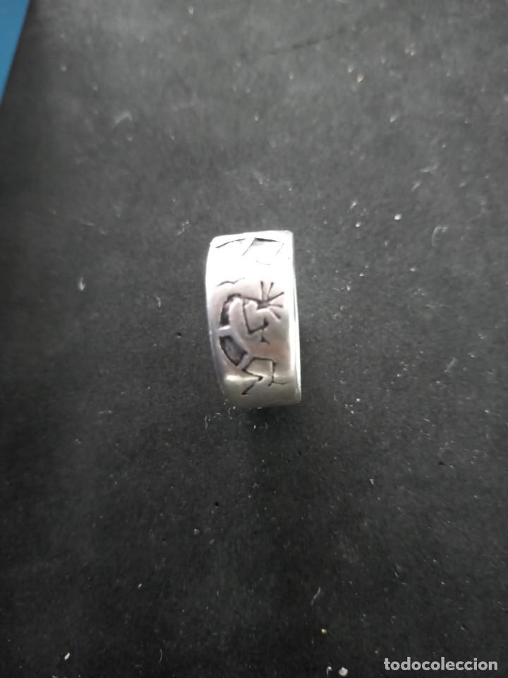Joyeria: BONITO ANILLO ANTIGUO PLATA 925 - Foto 4