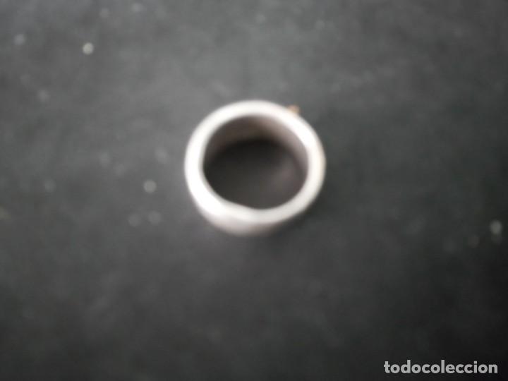 Joyeria: BONITO ANILLO ANTIGUO PLATA 925 - Foto 5