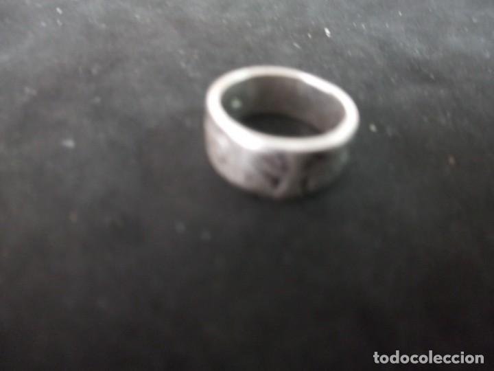 Joyeria: BONITO ANILLO ANTIGUO PLATA 925 - Foto 7