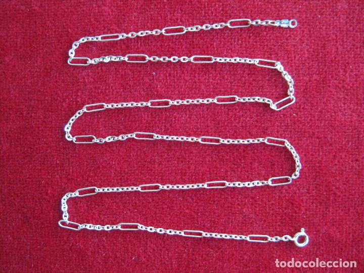 Joyeria: CADENA DE PLATA DE LEY DE 60,0 cm. - SIN ESTRENAR - - Foto 1