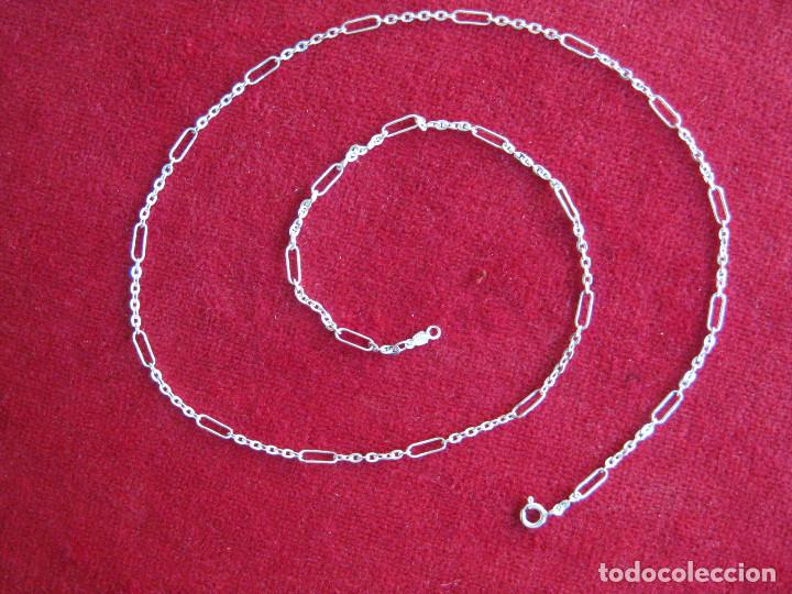Joyeria: CADENA DE PLATA DE LEY DE 60,0 cm. - SIN ESTRENAR - - Foto 4