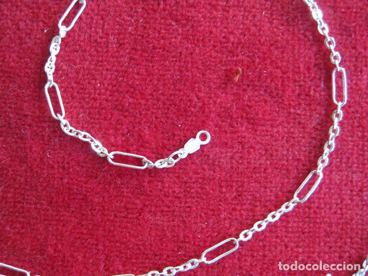 Joyeria: CADENA DE PLATA DE LEY DE 60,0 cm. - SIN ESTRENAR - - Foto 6