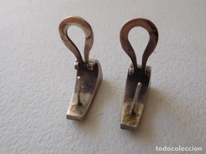 Joyeria: Pendientes de plata y marfil vintage - Foto 5