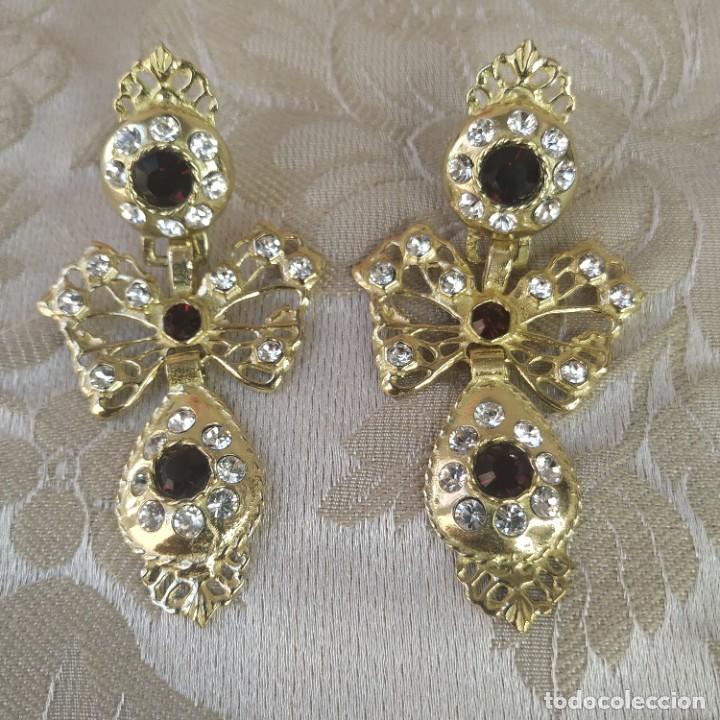 Joyeria: PENDIENTES DE LAZO ( 1123 ) - Foto 1