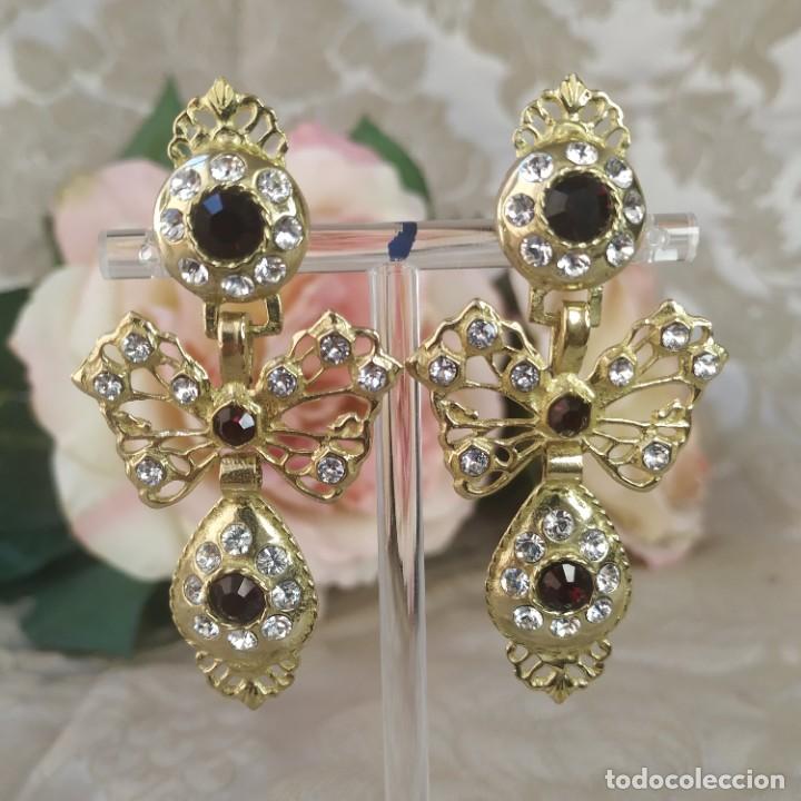Joyeria: PENDIENTES DE LAZO ( 1123 ) - Foto 2