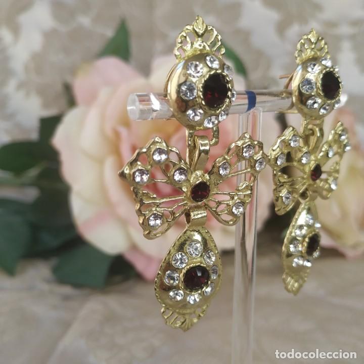 Joyeria: PENDIENTES DE LAZO ( 1123 ) - Foto 3