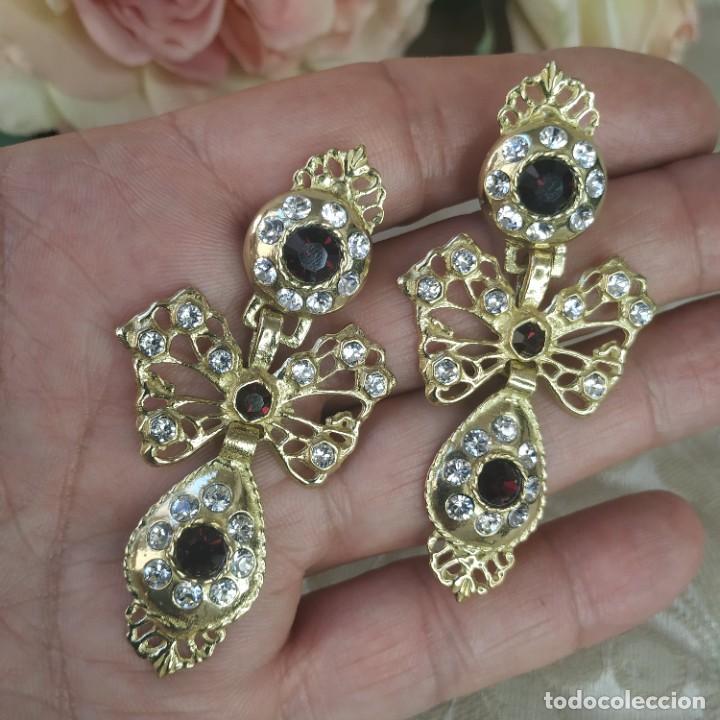 Joyeria: PENDIENTES DE LAZO ( 1123 ) - Foto 4