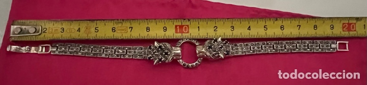 Joyeria: Pulsera 2 cabezas panteras - Foto 2