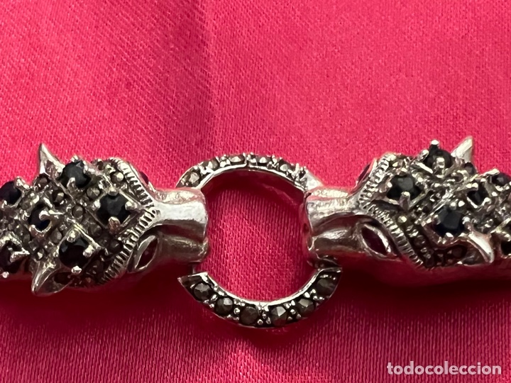Joyeria: Pulsera 2 cabezas panteras - Foto 3