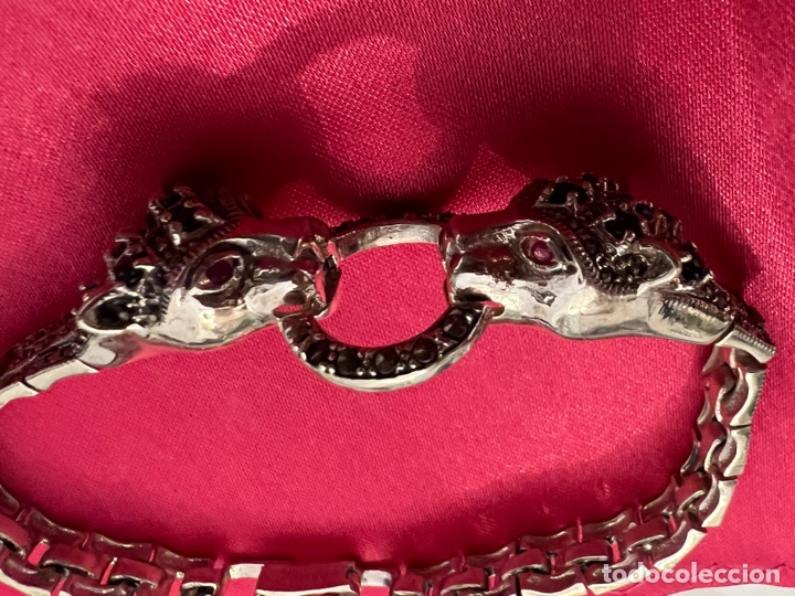 Joyeria: Pulsera 2 cabezas panteras - Foto 4