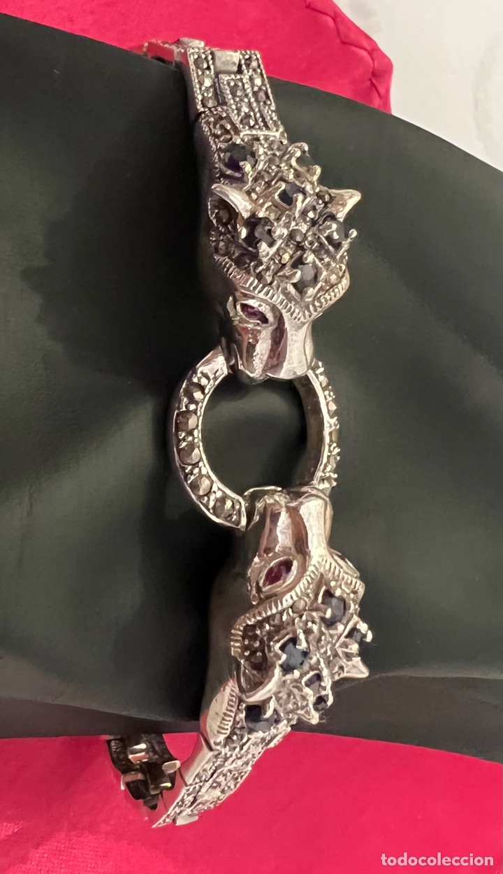 Joyeria: Pulsera 2 cabezas panteras - Foto 1