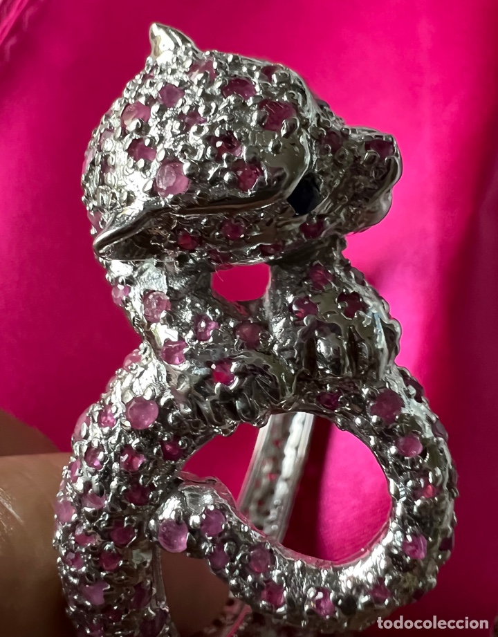 Joyeria: Impresionante pulsera con m&aacute;s de 200 rub&iacute;es - Foto 2