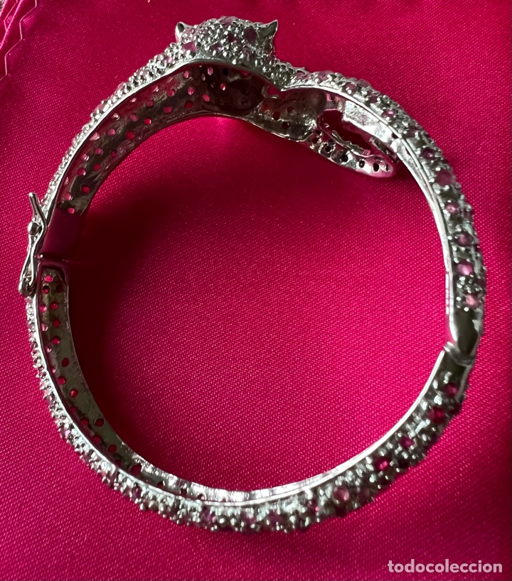 Joyeria: Impresionante pulsera con m&aacute;s de 200 rub&iacute;es - Foto 3