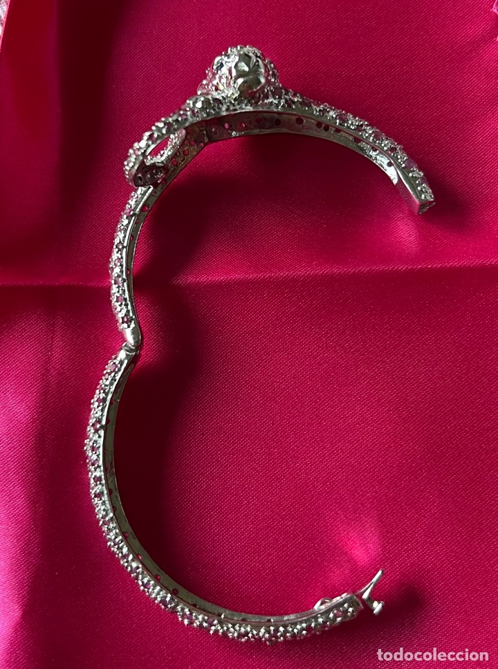 Joyeria: Impresionante pulsera con m&aacute;s de 200 rub&iacute;es - Foto 4