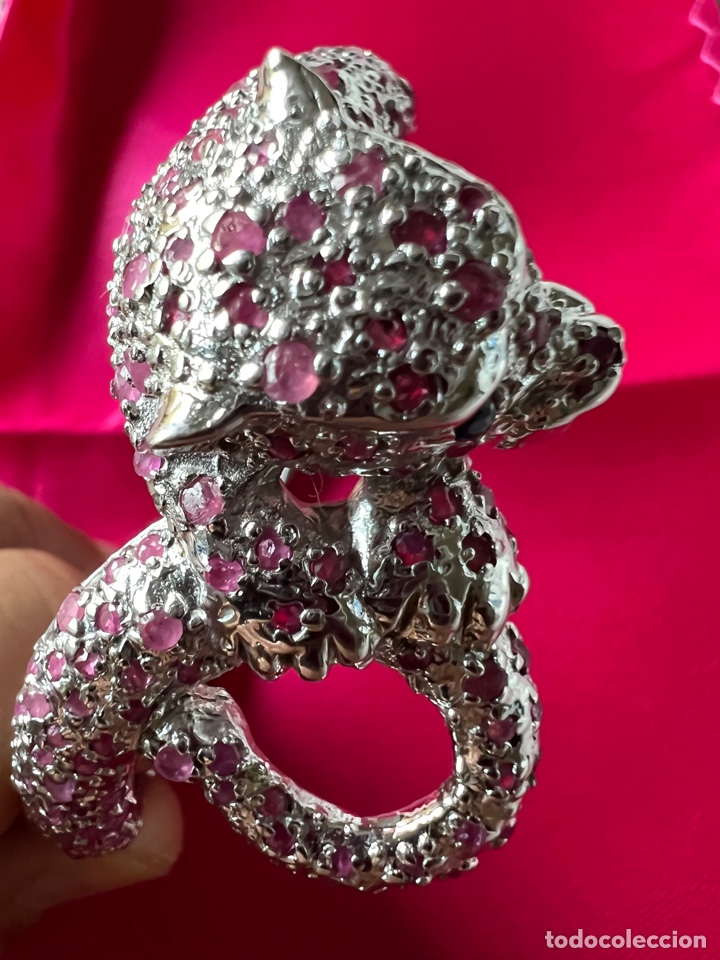 Joyeria: Impresionante pulsera con m&aacute;s de 200 rub&iacute;es - Foto 5