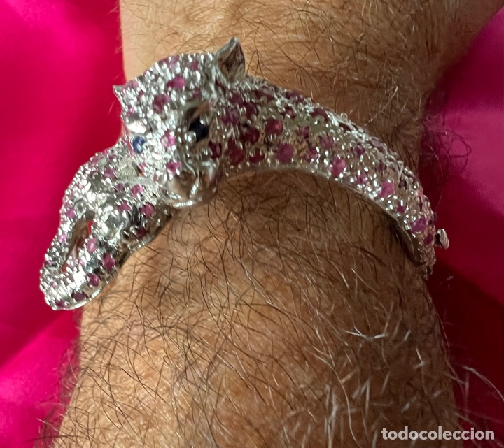 Joyeria: Impresionante pulsera con m&aacute;s de 200 rub&iacute;es - Foto 6