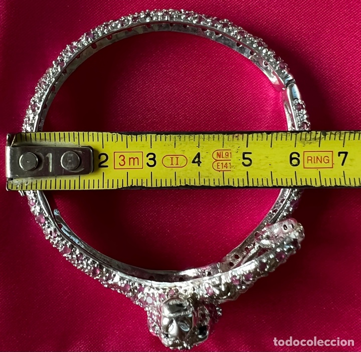 Joyeria: Impresionante pulsera con m&aacute;s de 200 rub&iacute;es - Foto 7