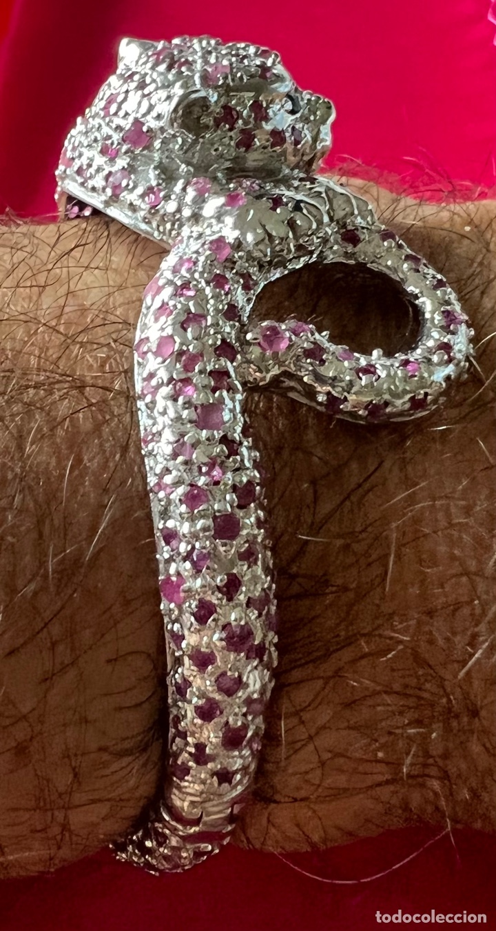 Joyeria: Impresionante pulsera con m&aacute;s de 200 rub&iacute;es - Foto 8