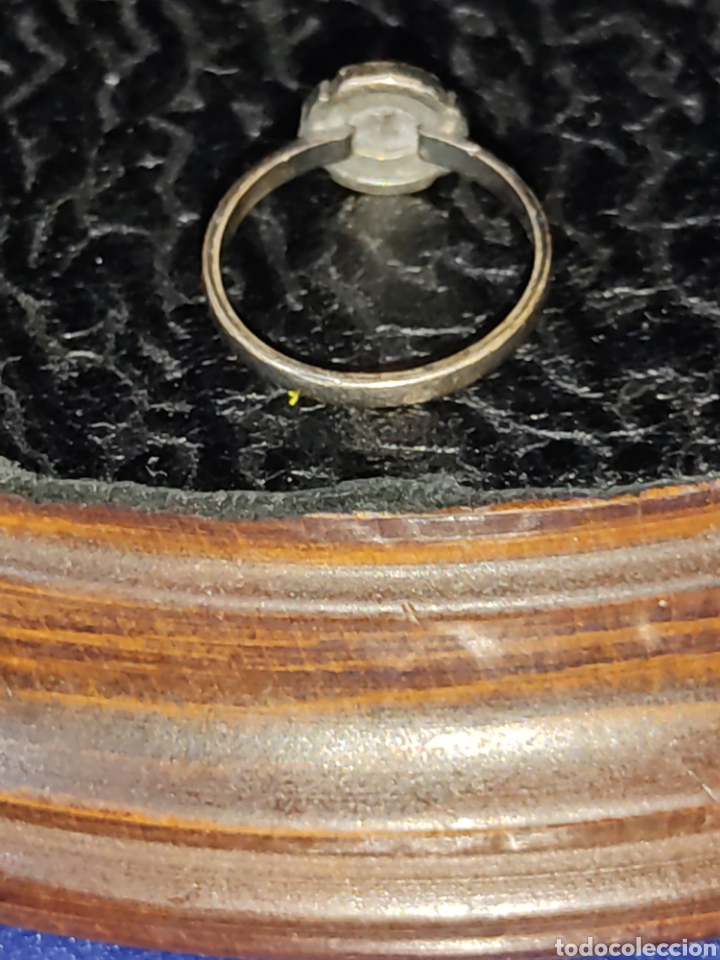 Joyeria: Anillo de plata contrastada con piedra ambar - Foto 4