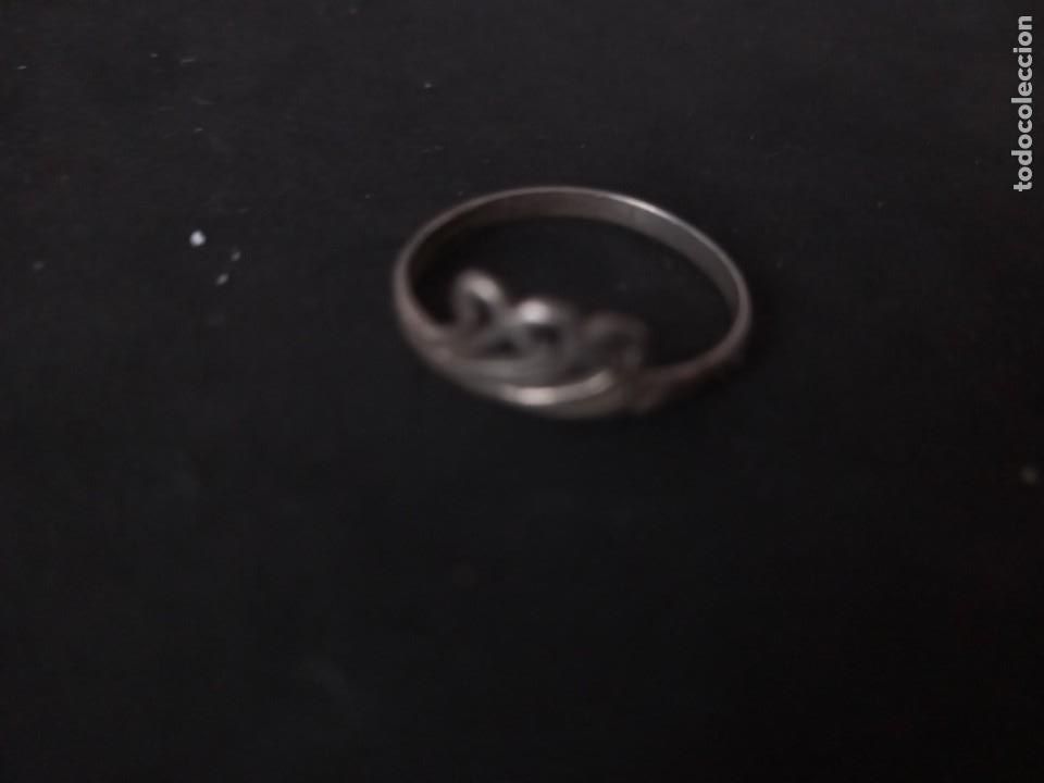 Joyeria: BONITO ANILLO ANTIGUO DE PLATA 925 - Foto 1
