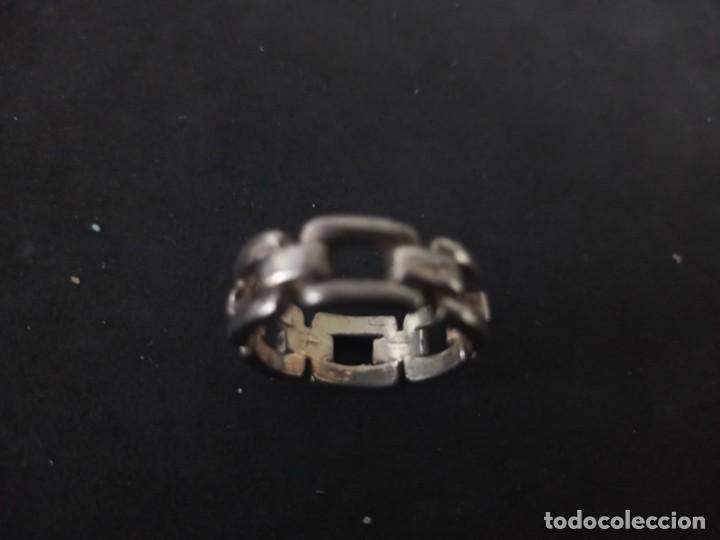 Joyeria: BONITO ANILLO ANTIGUO DE PLATA 925 - Foto 1