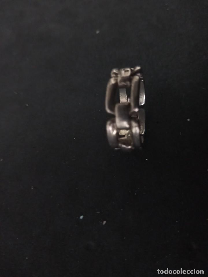 Joyeria: BONITO ANILLO ANTIGUO DE PLATA 925 - Foto 2