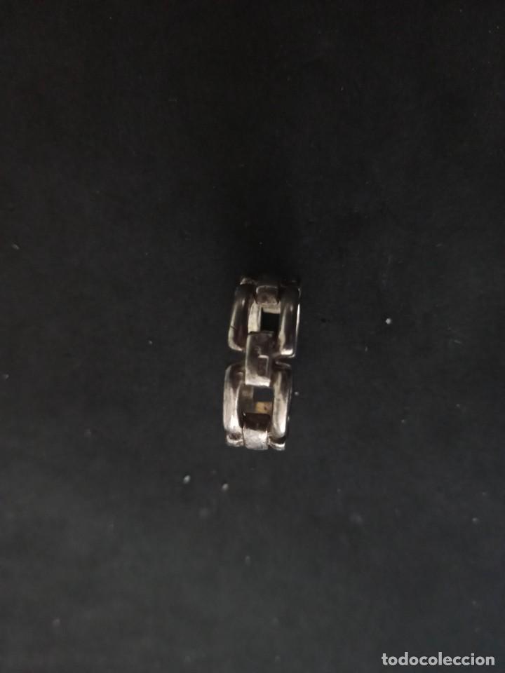 Joyeria: BONITO ANILLO ANTIGUO DE PLATA 925 - Foto 3