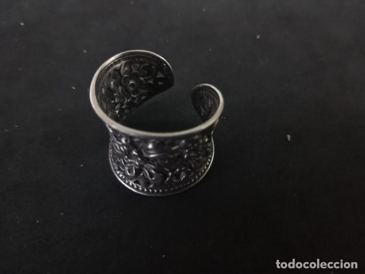Joyeria: BONITO ANILLO ANTIGUO DE. PLATA 925 - Foto 1