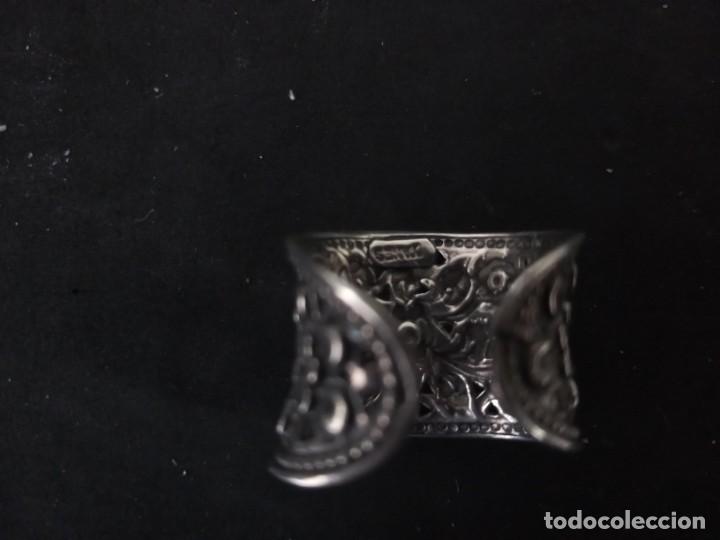 Joyeria: BONITO ANILLO ANTIGUO DE. PLATA 925 - Foto 3