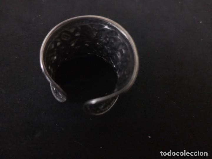 Joyeria: BONITO ANILLO ANTIGUO DE. PLATA 925 - Foto 4