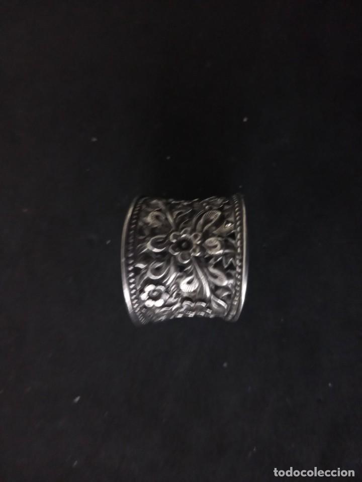 Joyeria: BONITO ANILLO ANTIGUO DE. PLATA 925 - Foto 6