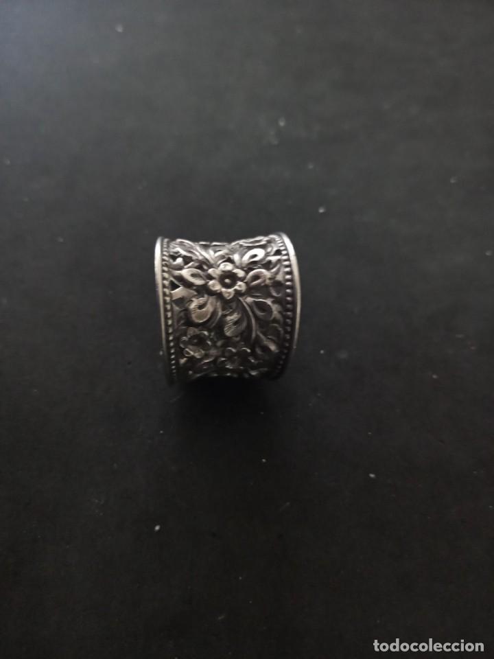 Joyeria: BONITO ANILLO ANTIGUO DE. PLATA 925 - Foto 7