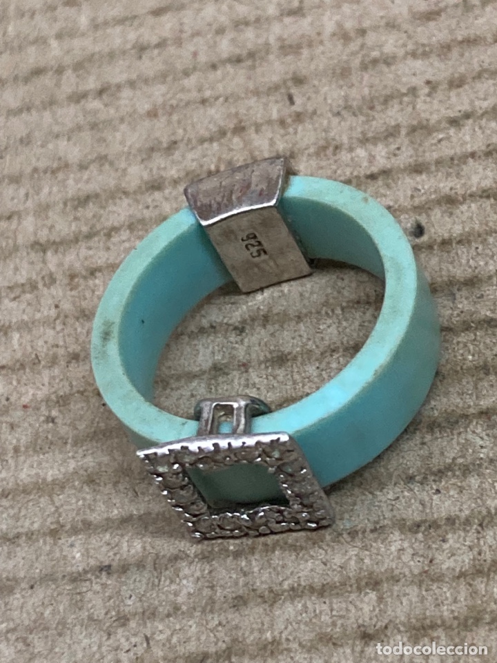 Joyeria: Anillo de plata - Foto 1