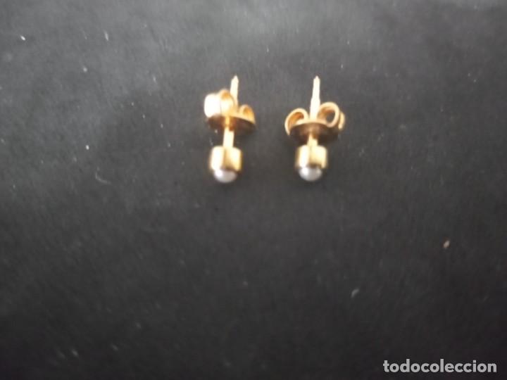 Jewelry: PRECIOSOS PENDIENTES ANTIGUOS DORADOS. M3. 11