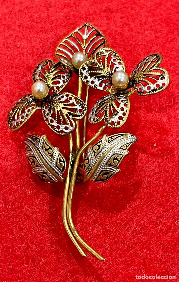 Joyeria: Antiguo Roche chapado en oro. - Foto 1