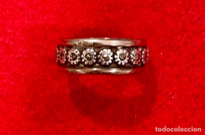Joyeria: Bonito anillo en plata de ley. - Foto 2