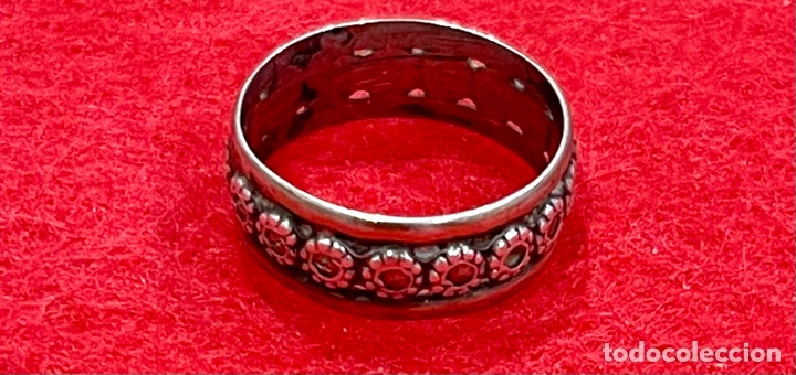Joyeria: Bonito anillo en plata de ley. - Foto 1